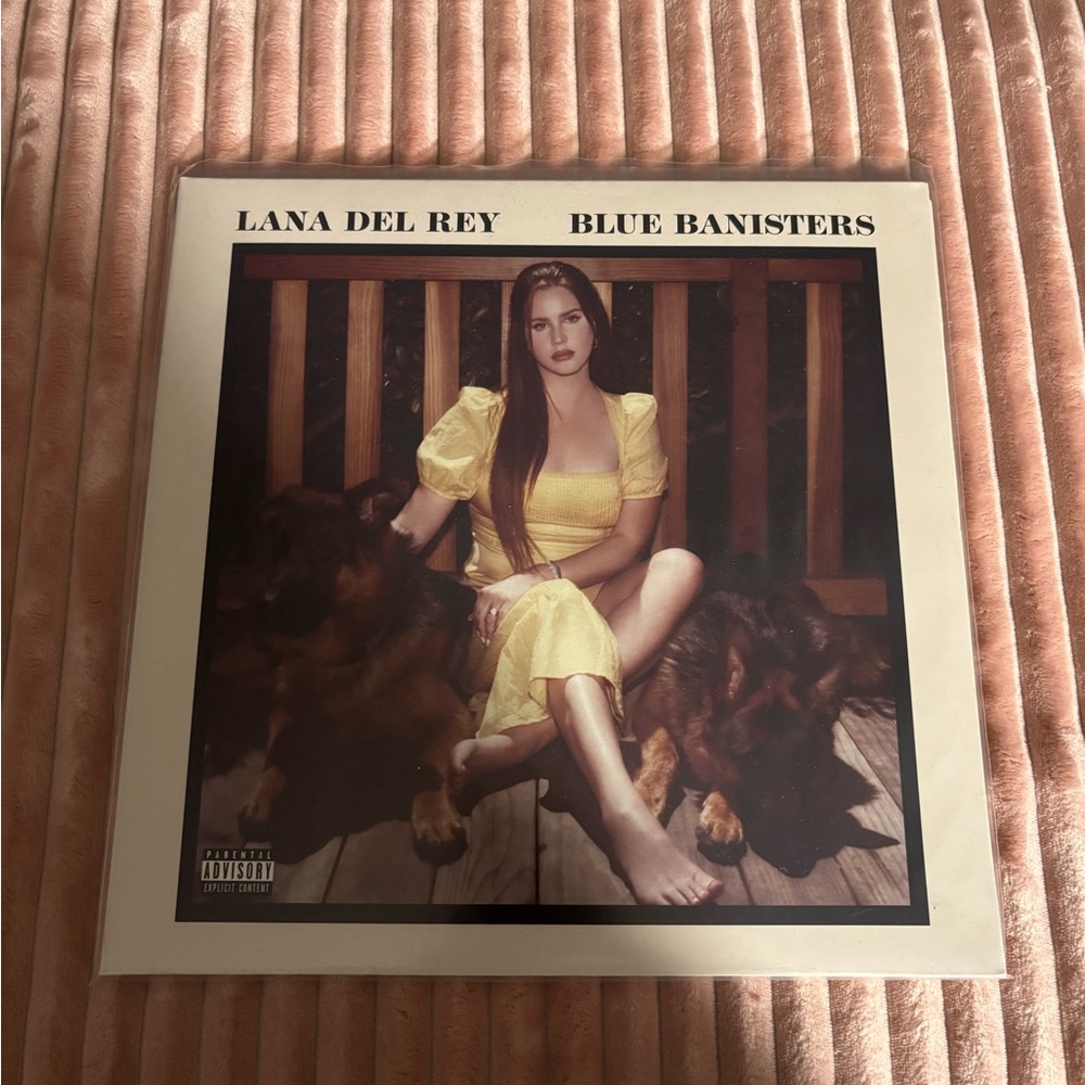 Lana Del Rey - Blue Banisters vinyl